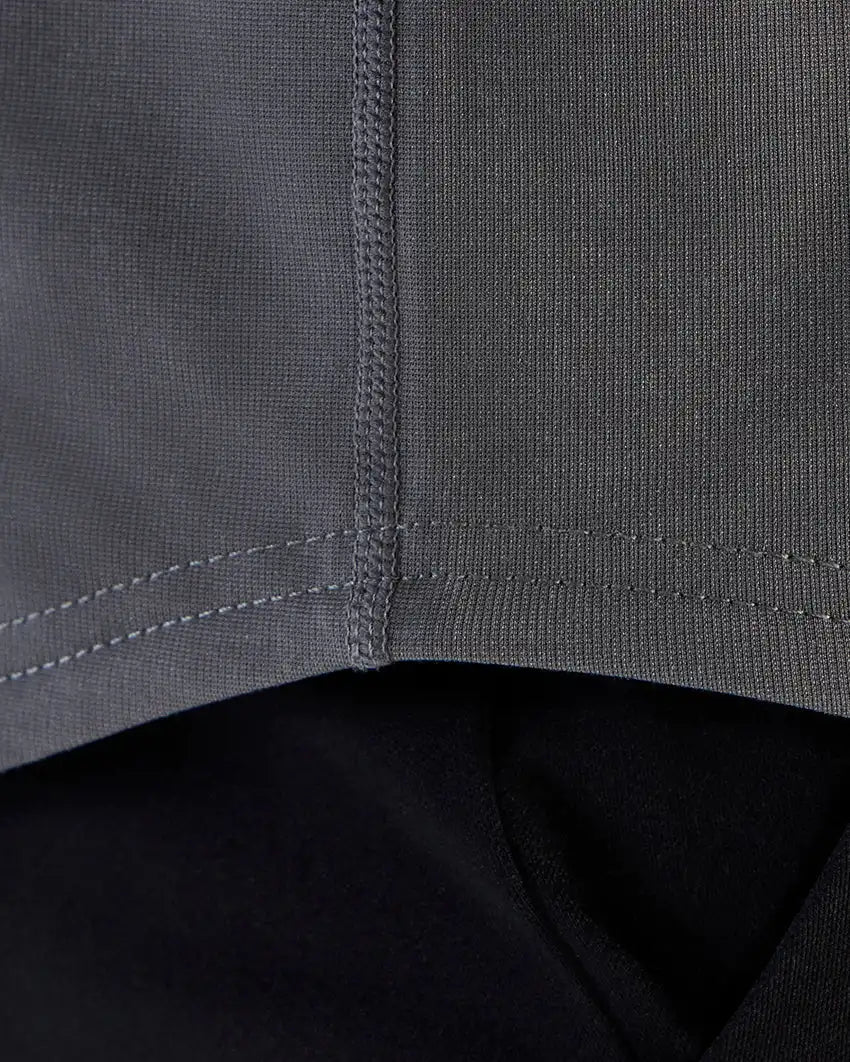 Everyday Long Sleeve Drop-Cut