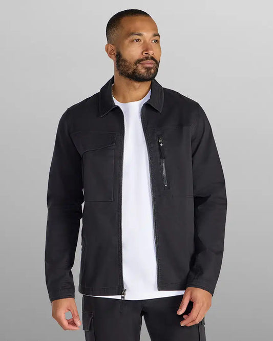 Stretch Cotton Jacket