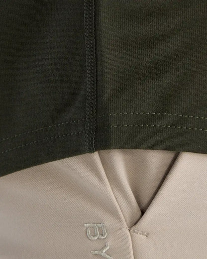 Everyday Drop-Cut Polo