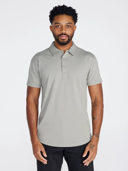 Drop-Cut Polo: BYLT Signature