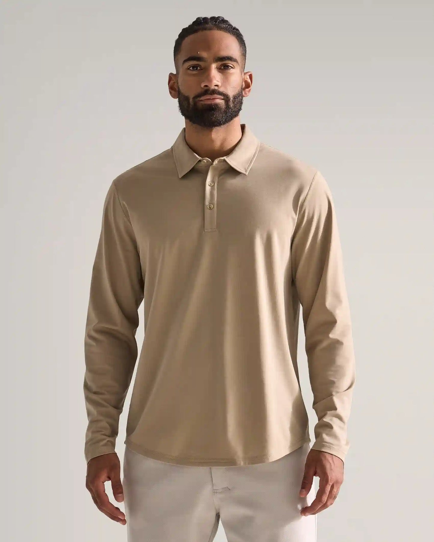 Everyday Long Sleeve Polo