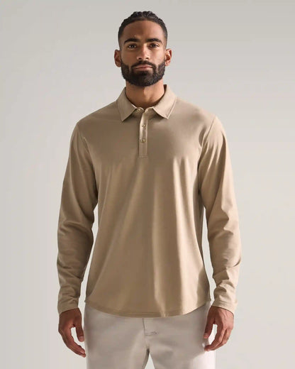 Everyday Long Sleeve Polo