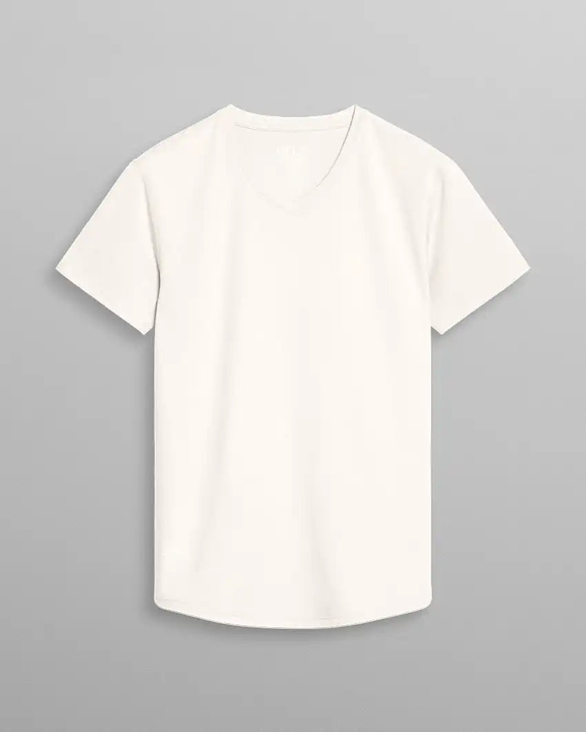 Drop-Cut V-Neck: BYLT Signature