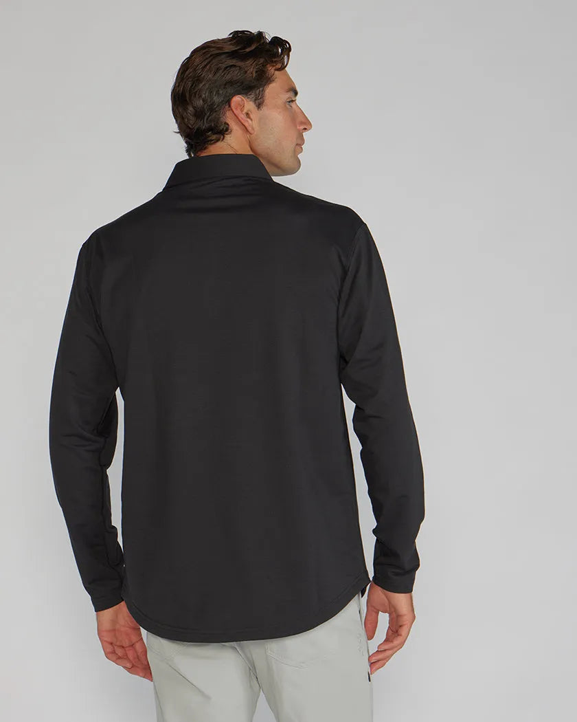 Signature Long Sleeve Polo