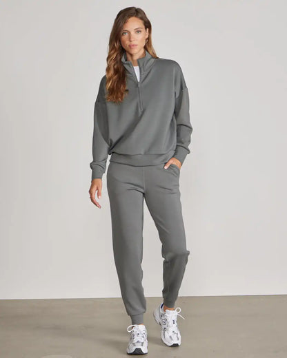 Opal Half-Zip