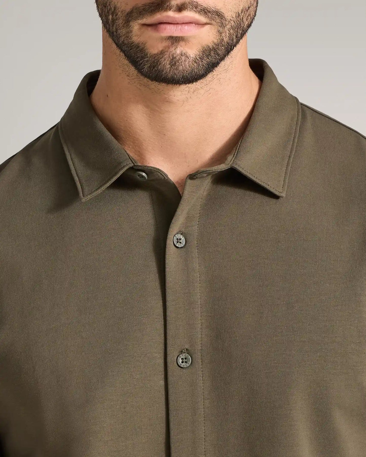 LUX Long Sleeve Button Down