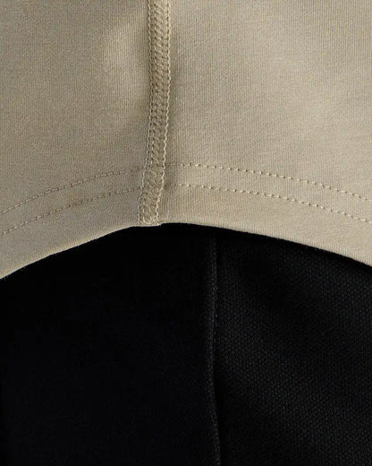 Henley Drop-Cut: LUX