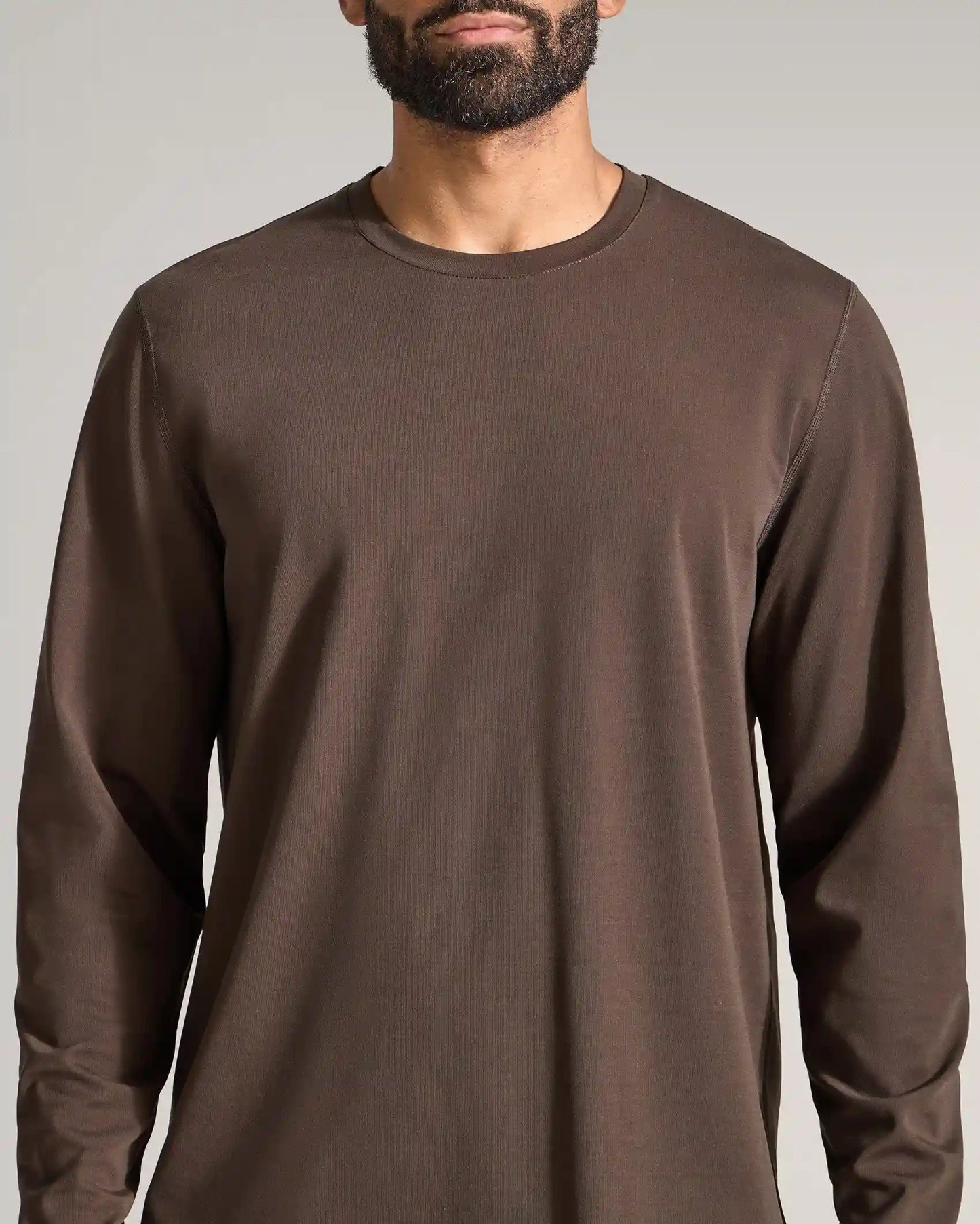 Everyday Long Sleeve Drop-Cut