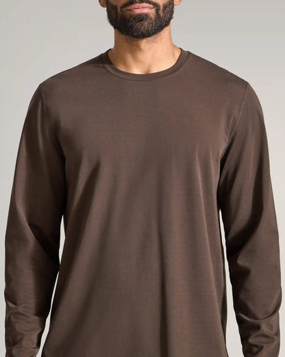 Everyday Long Sleeve Drop-Cut