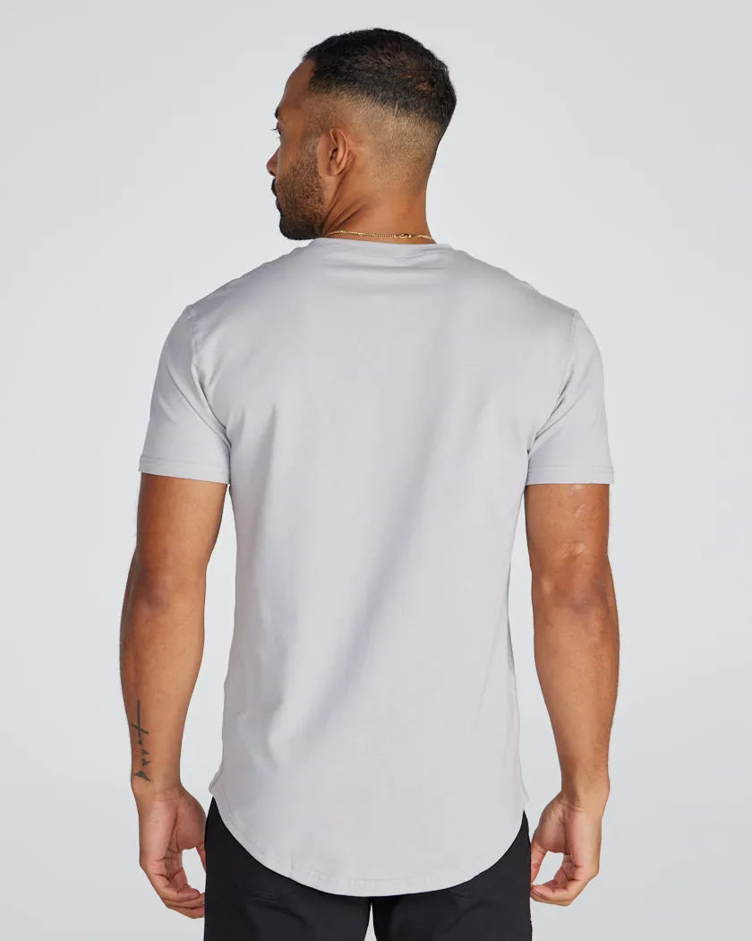Drop-Cut V-Neck: LUX