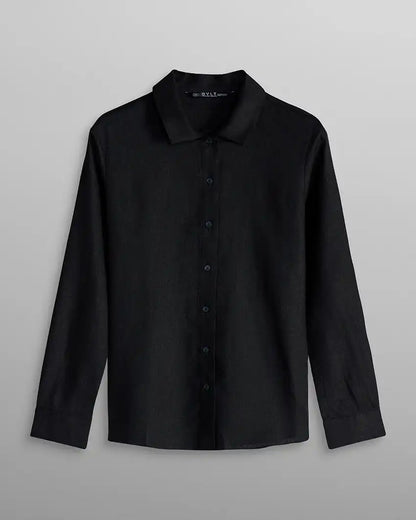 Women's Back to Basics Linen Button Down