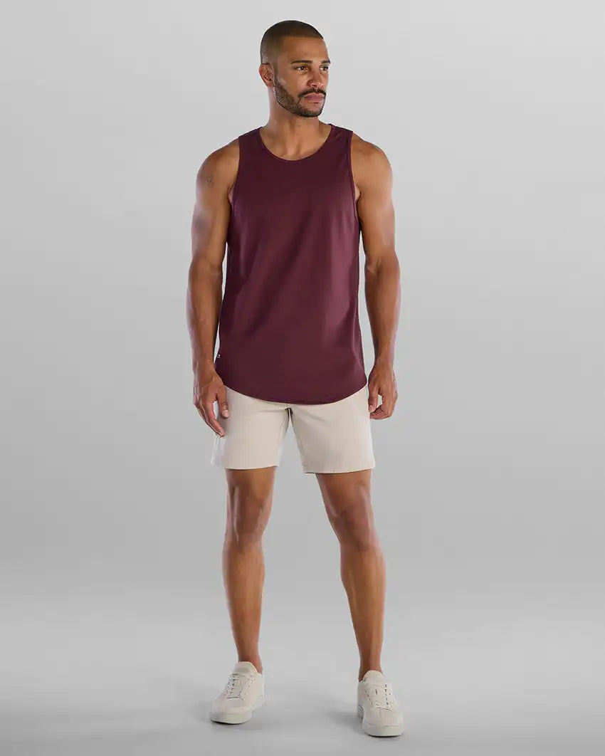 LUX Drop-Cut Tank