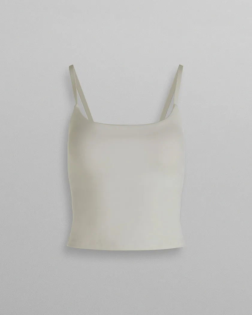 Balm Fitted Tank Bra