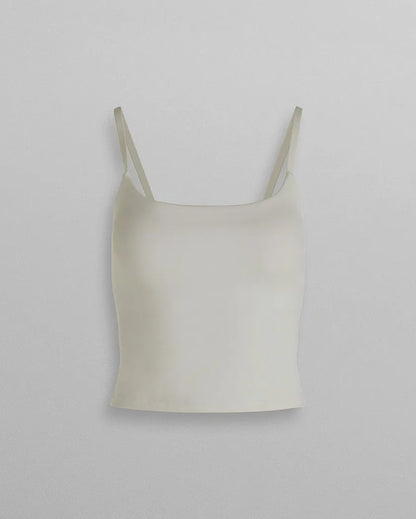 Balm Fitted Tank Bra