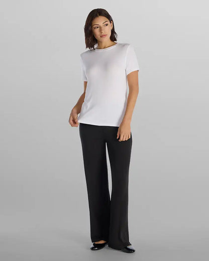 Modal Micro Rib Classic Fit Tee