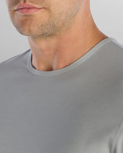 Everyday Long Sleeve Drop-Cut