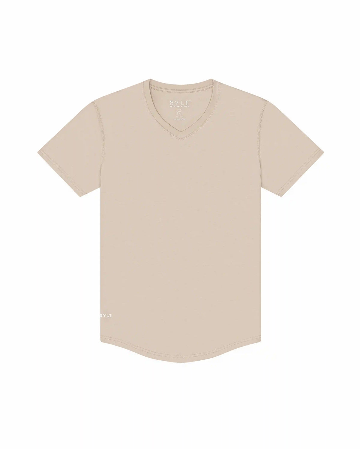 Drop-Cut V-Neck: LUX