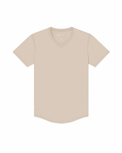Drop-Cut V-Neck: LUX