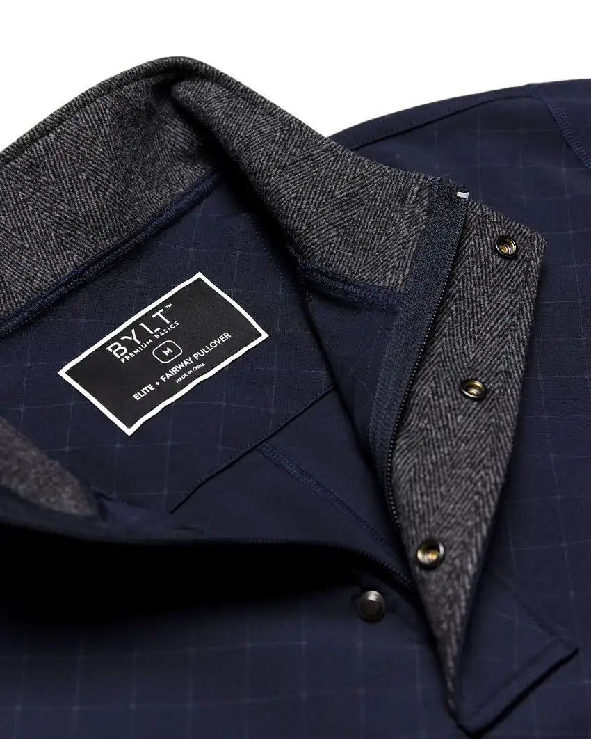 Elite+ Fairway Drop-Cut Pullover