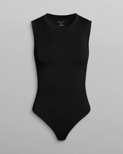 Balm High Neck Sleeveless Bodysuit