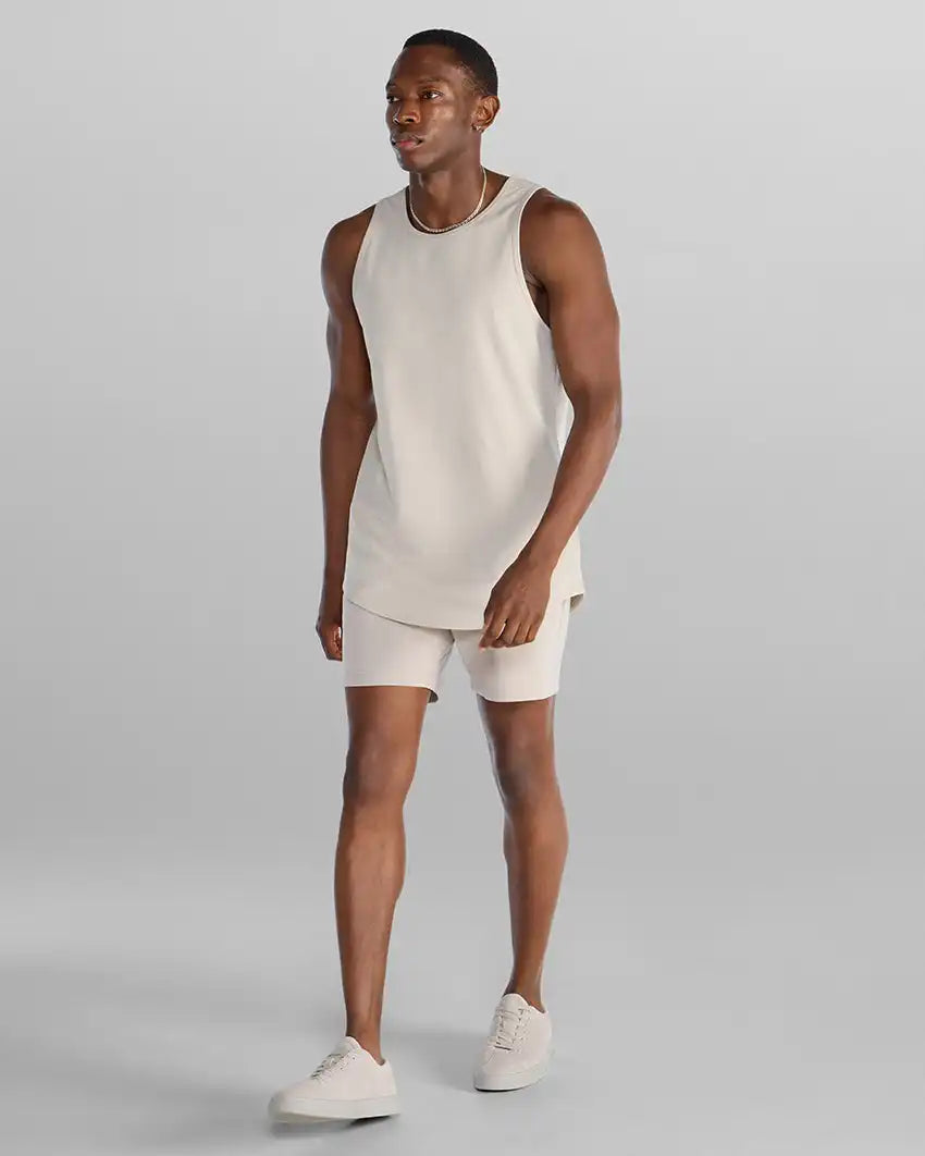 LUX Drop-Cut Tank