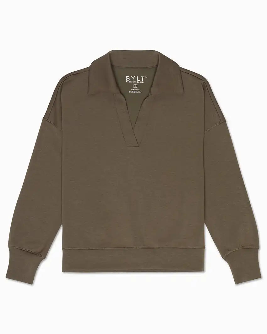 Opal Relaxed Polo