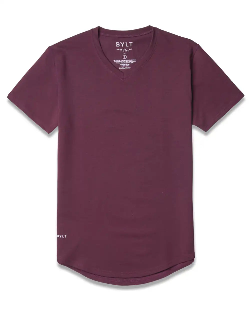 Drop-Cut V-Neck: LUX