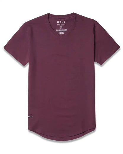 Drop-Cut V-Neck: LUX