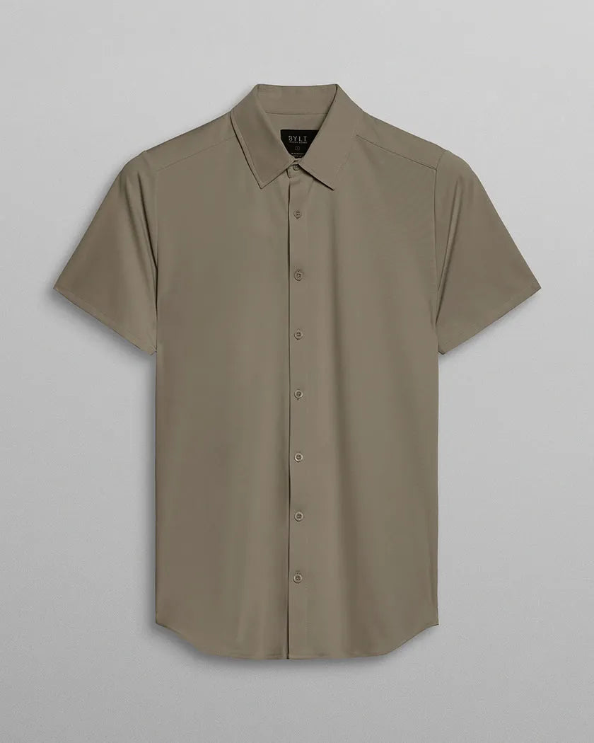 Executive Stretch 2.0 Short Sleeve Button Down - Classic
