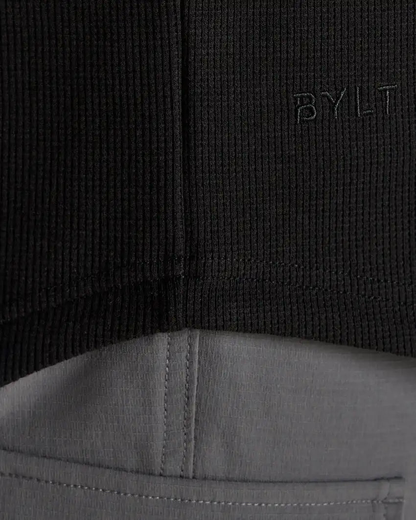 Thermal Drop-Cut Long Sleeve