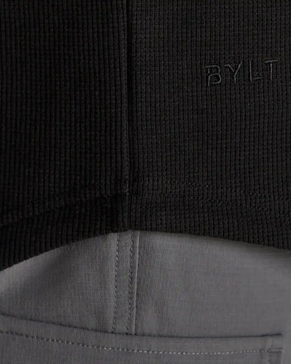 Thermal Drop-Cut Long Sleeve