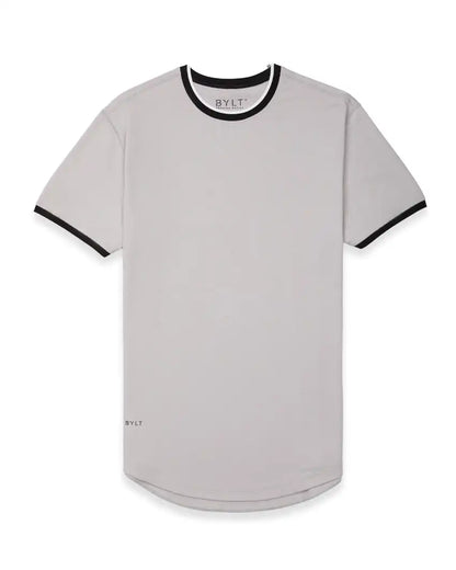 Striped Ringer Tee