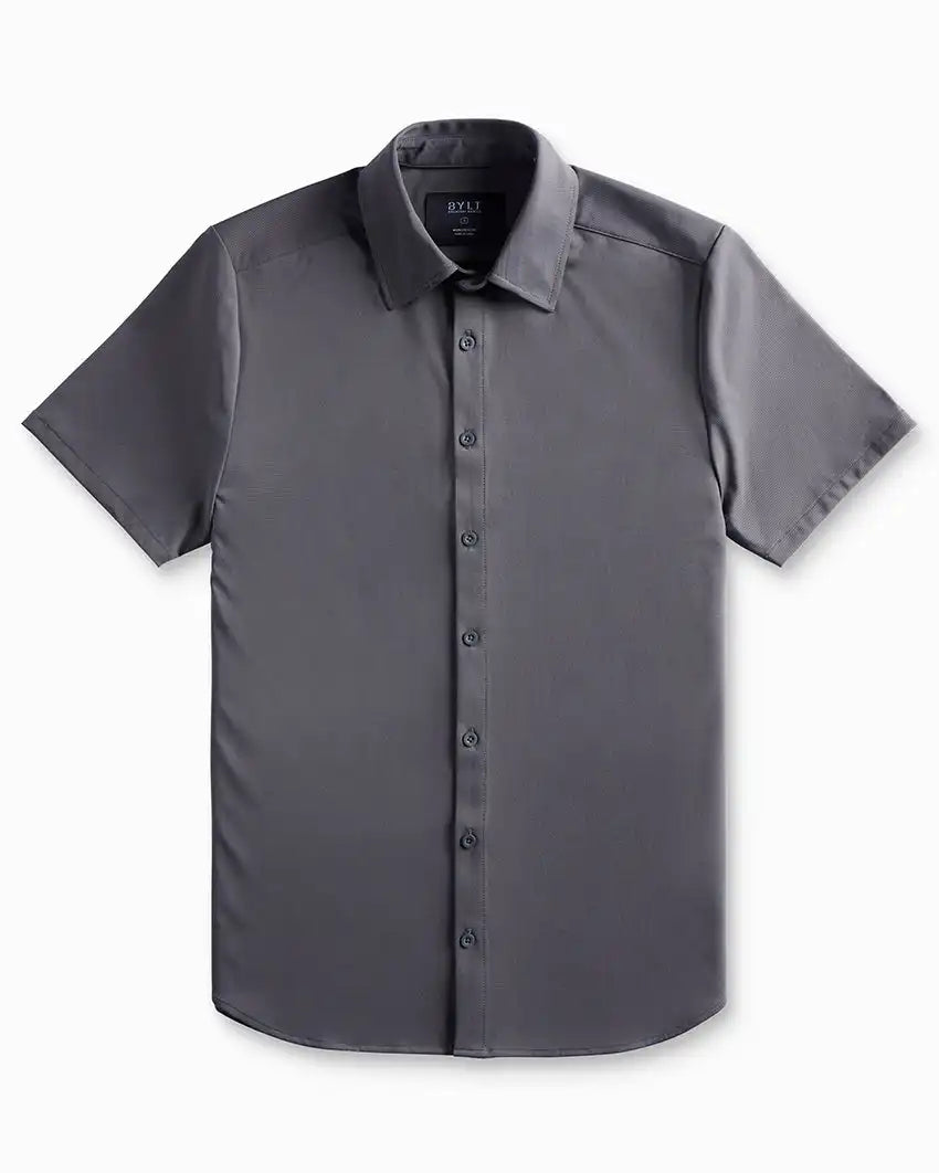 Executive Stretch 2.0 Short Sleeve Button Down - Classic