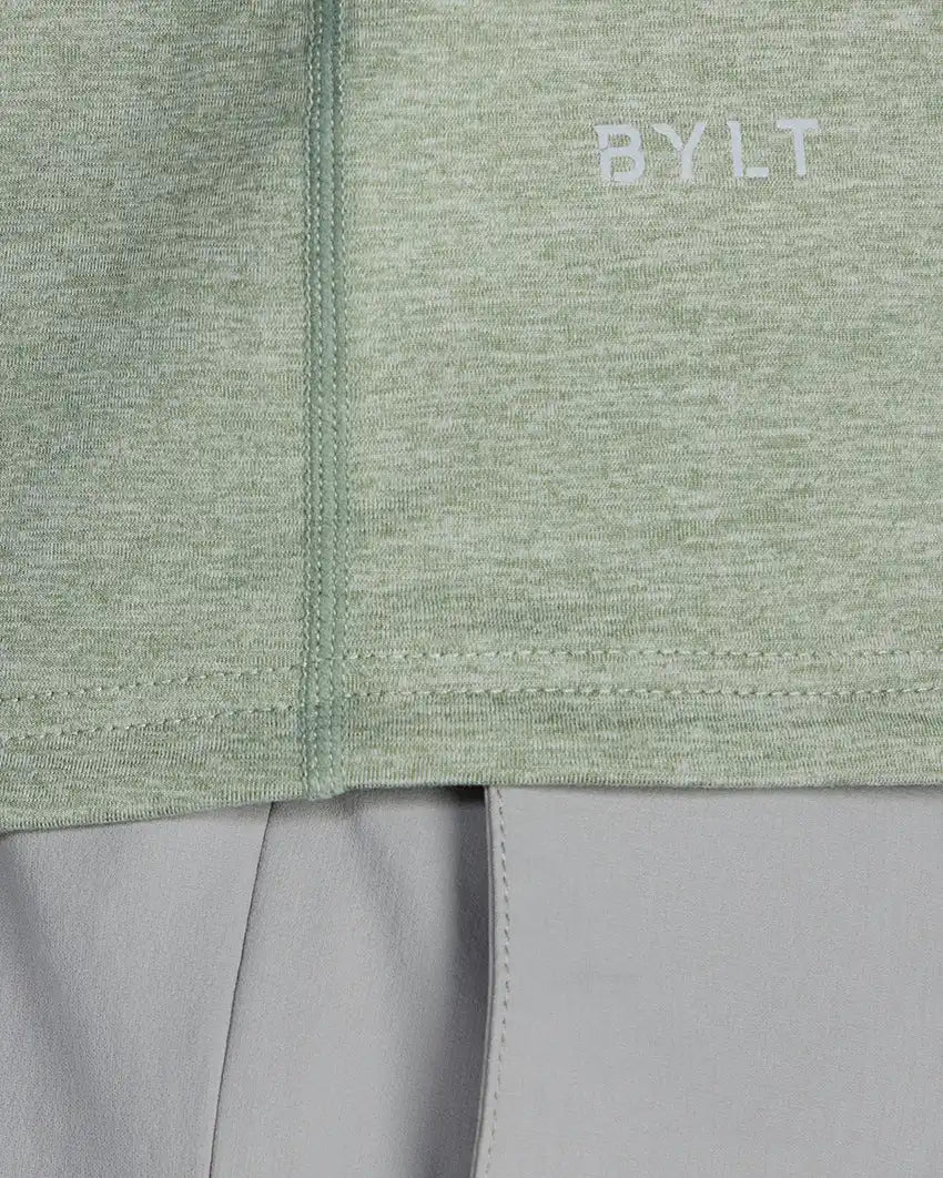 In-Step Straight Hem Tank