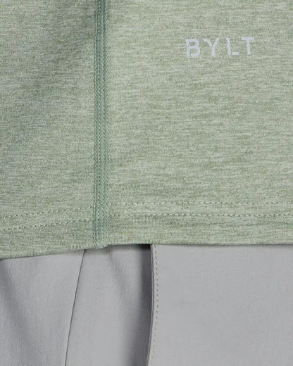 In-Step Straight Hem Tank