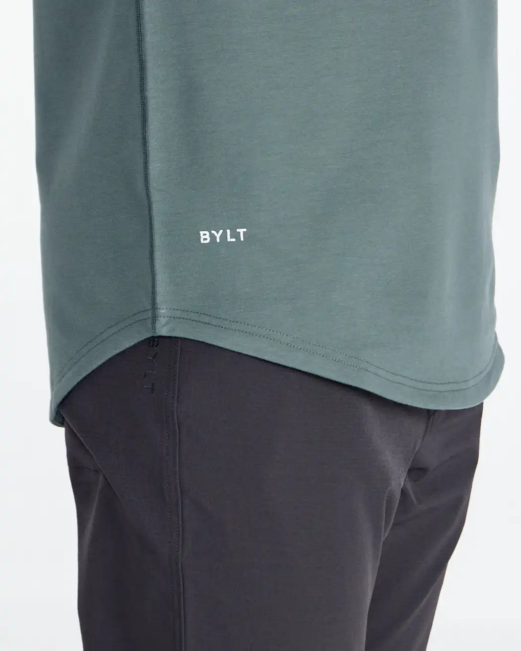 Drop-Cut Long Sleeve: BYLT Signature
