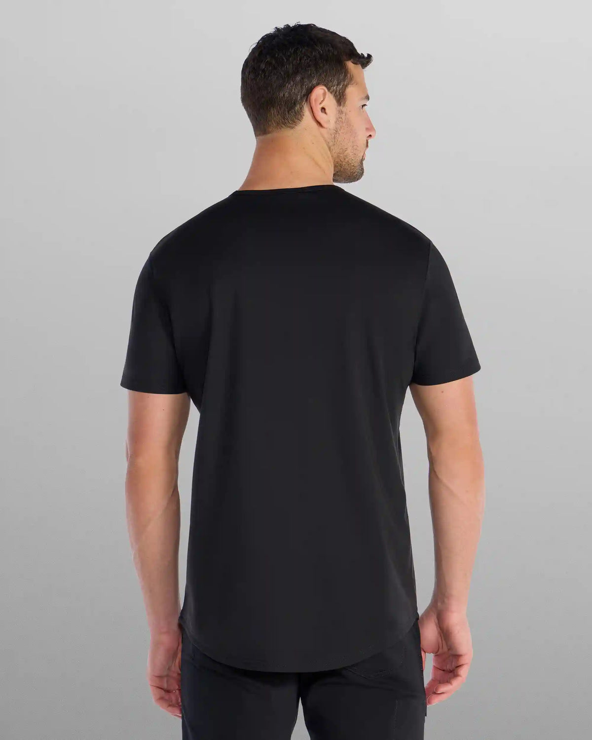 Everyday Short Sleeve Drop-Cut