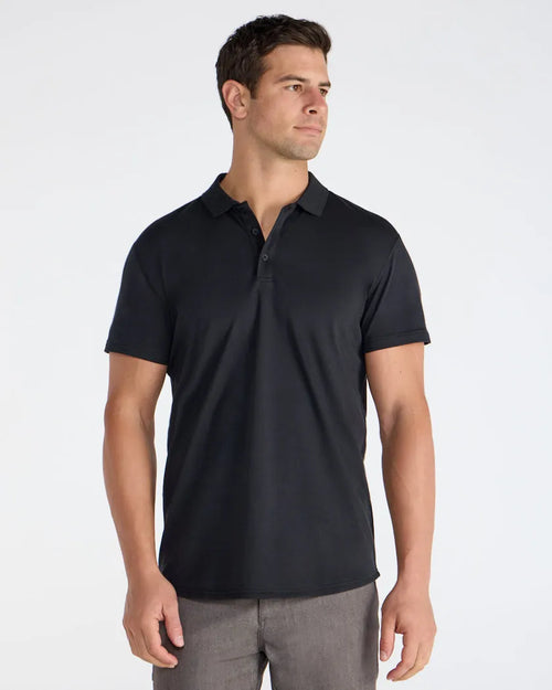 Cotton Short Sleeve Polo