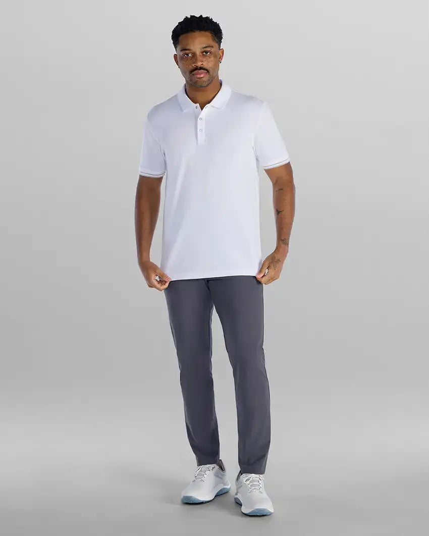 Course Golf Polo