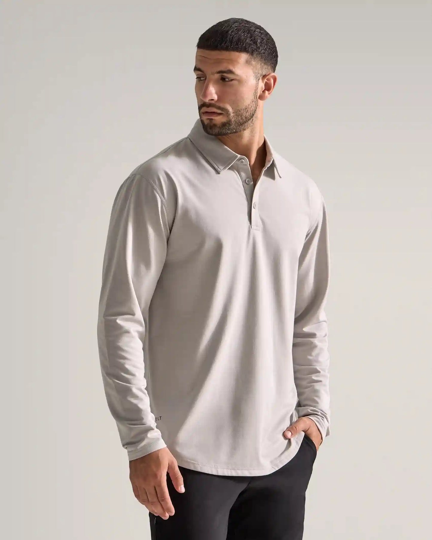 Signature Long Sleeve Polo
