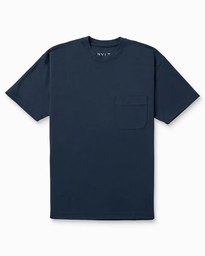 Cotton Short Sleeve Relaxed Pocket Tee