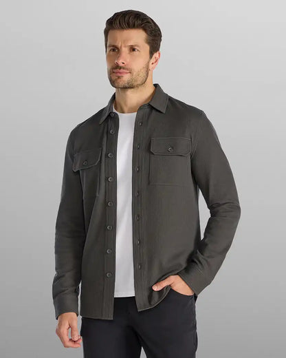 Thermal Button Down
