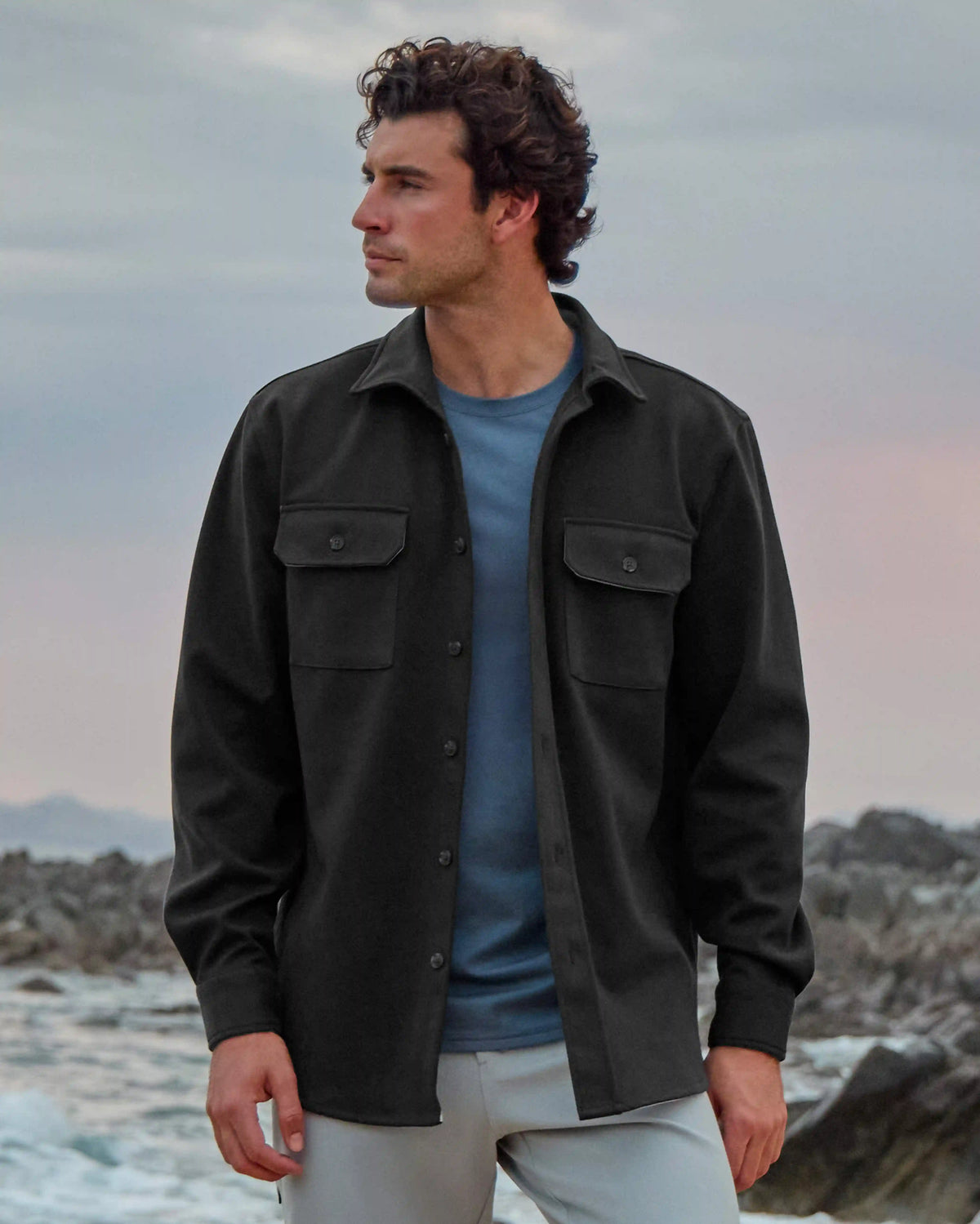 Coastal Overshirt