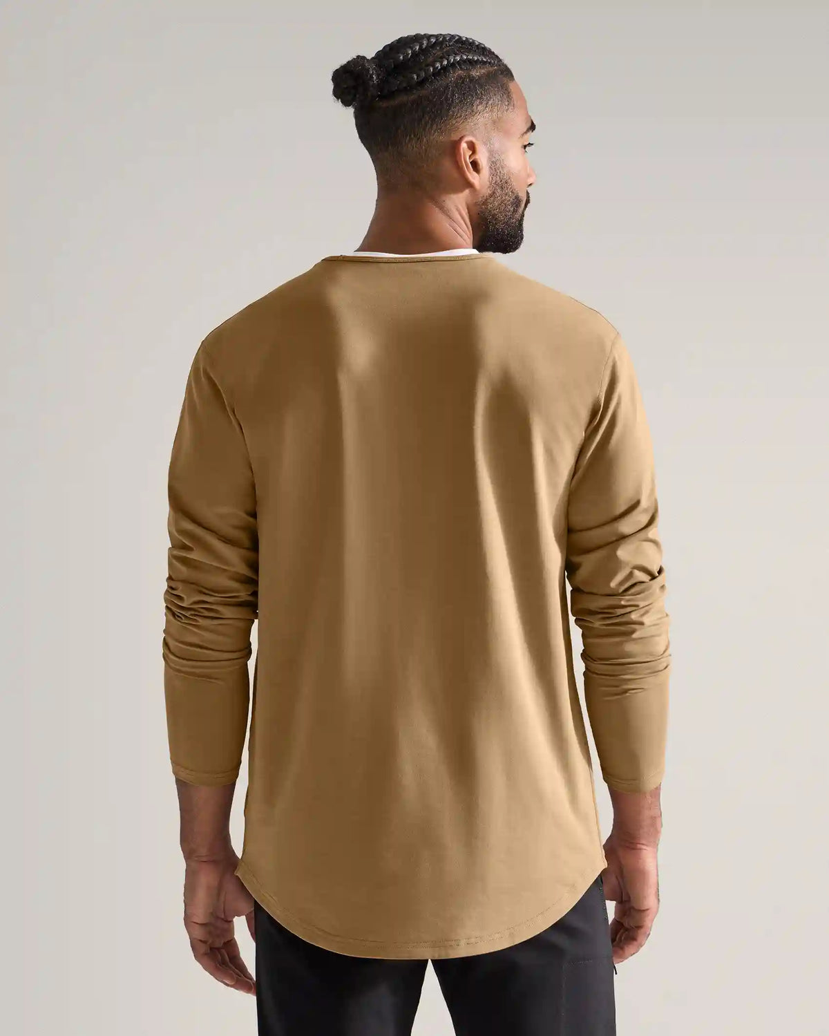 Drop-Cut Long Sleeve: LUX