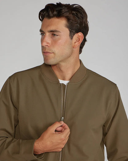 Limitless Bomber Jacket