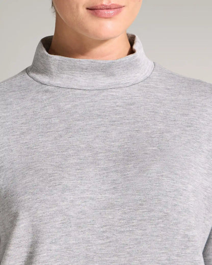 Opal Mockneck Pullover