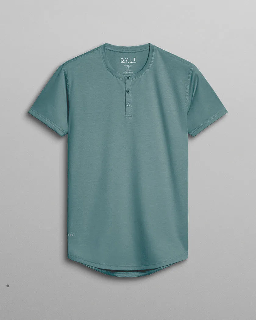Henley Drop-Cut: BYLT Signature