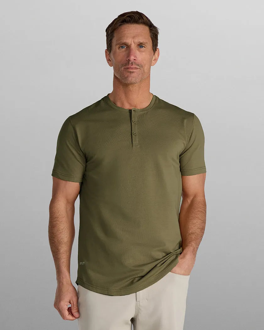 Henley Drop-Cut: LUX