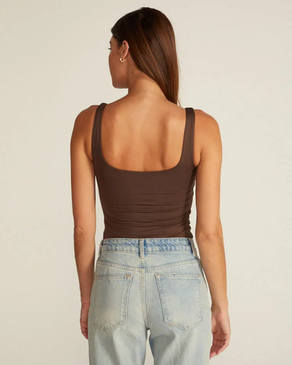 Contour Scoopneck Tank