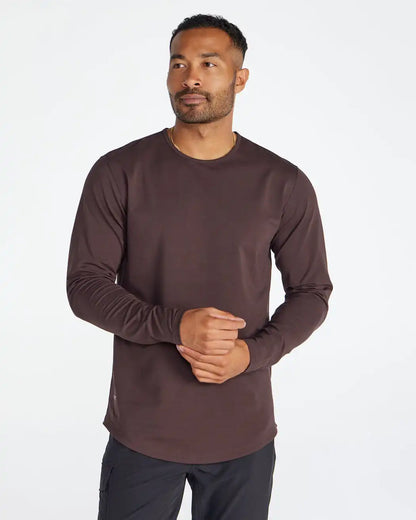 Drop-Cut Long Sleeve: LUX